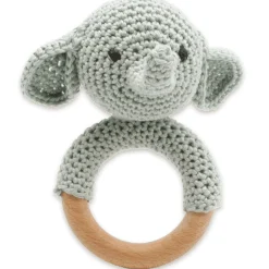 Hardicraft Häkelset Rassel Elefant