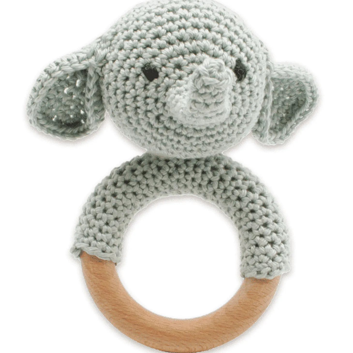 Hardicraft Häkelset Rassel Elefant