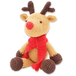 Hardicraft Häkelset Rentier Rudolf