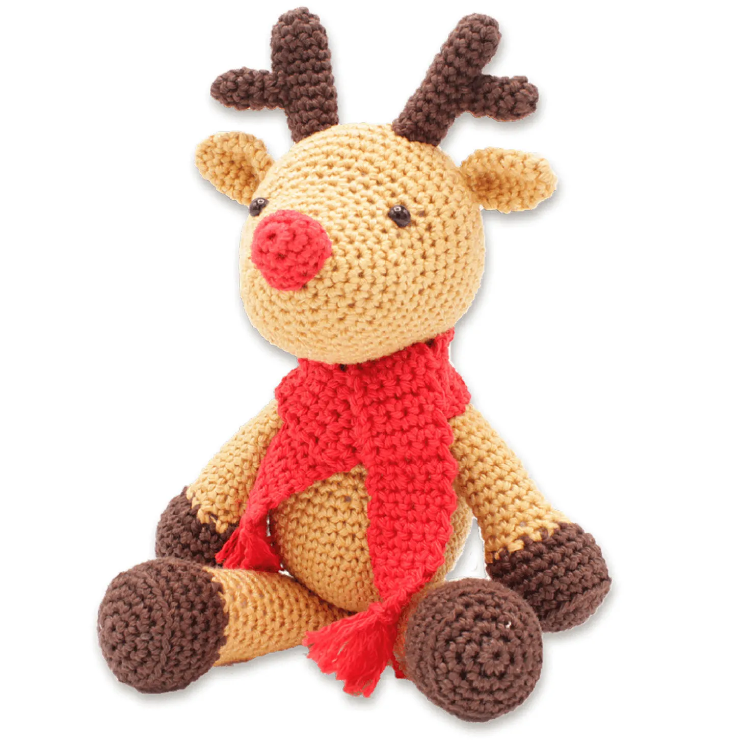 Hardicraft Häkelset Rentier Rudolf