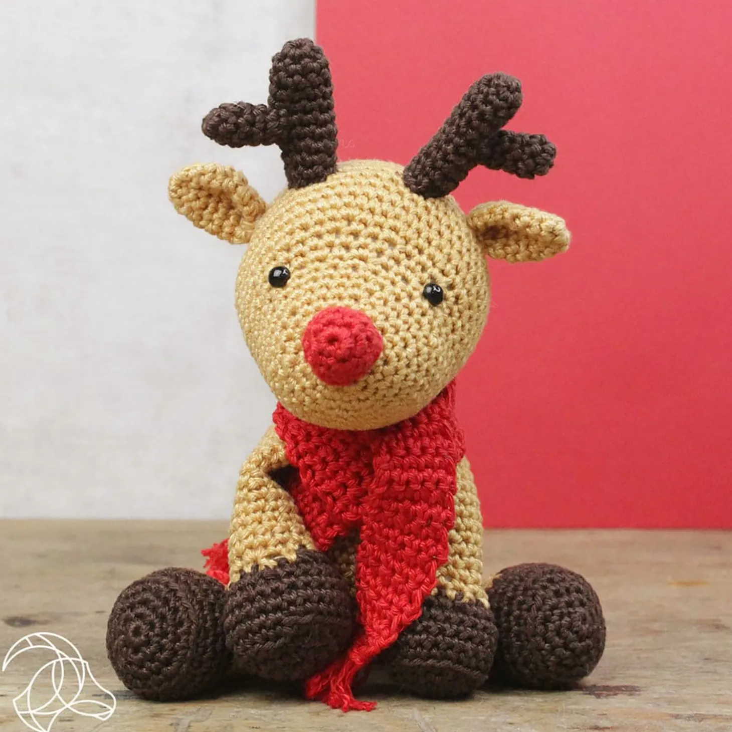 Hardicraft Häkelset Rentier Rudolf