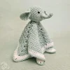 Hardicraft Häkelset Schmusetuch Elefant