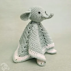 Hardicraft Häkelset Schmusetuch Elefant