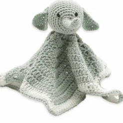 Hardicraft Häkelset Schmusetuch Elefant