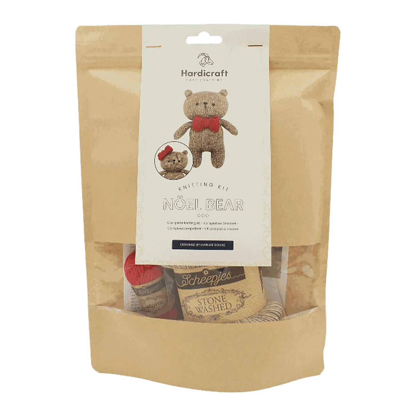 Hardicraft Strickset Bär Noel