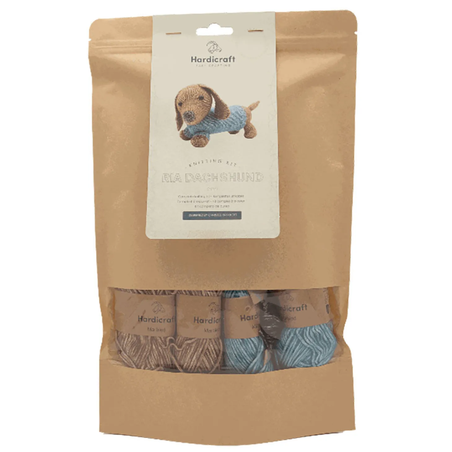 Hardicraft Strickset Dachshund Ria
