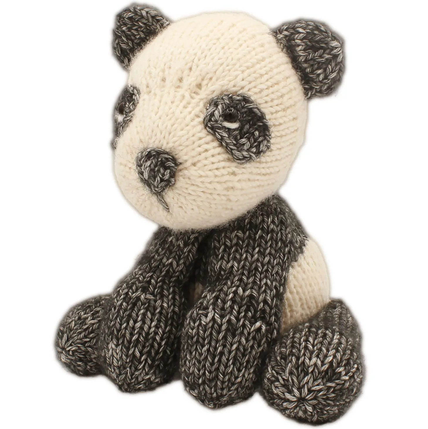 Hardicraft Strickset Panda Mees