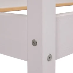 Hausbett aus massivem Kiefernholz