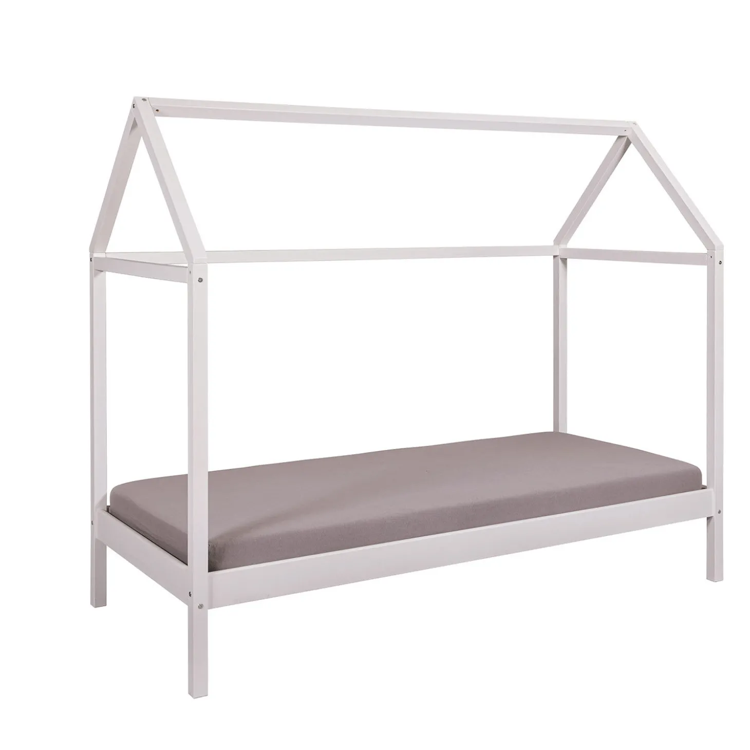 Hausbett aus massivem Kiefernholz