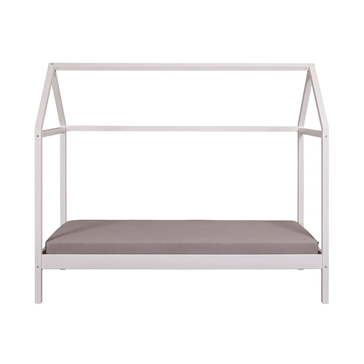 Hausbett aus massivem Kiefernholz