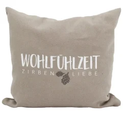 Herbalind Zirbenkissen «Wohlfühlzeit»