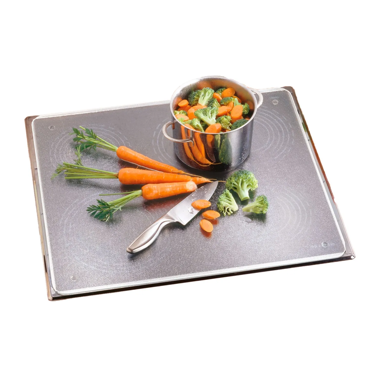 Herdabdeckplatte 3in1