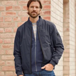 Herren Blouson in leichter Qualität und sportlichem Look