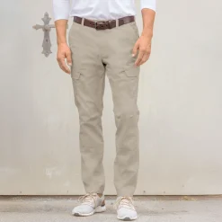 Herren Cargohosen mit Elasthan-Anteil