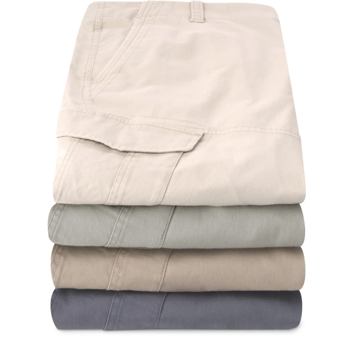 Herren Cargohosen mit Elasthan-Anteil