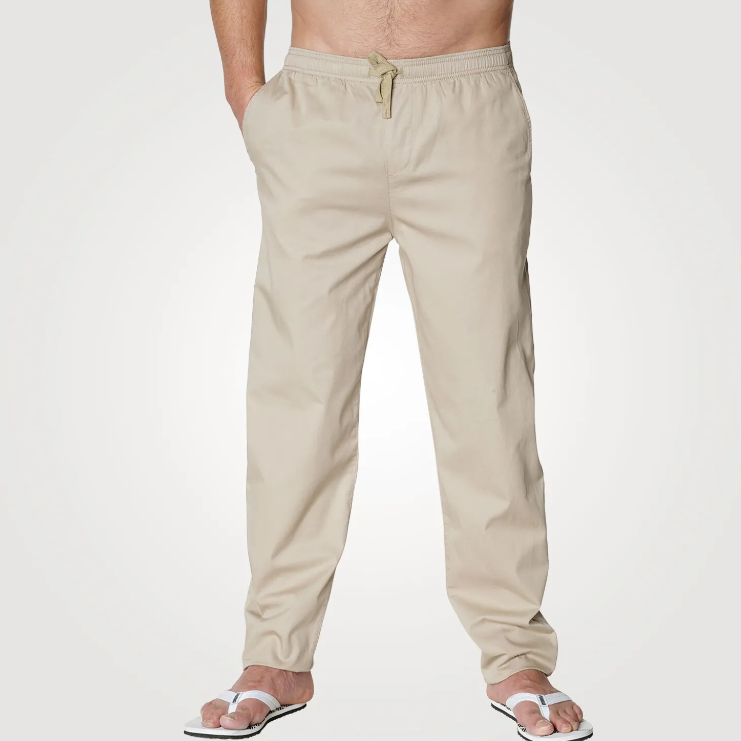 Herren Hose mit Elastbund