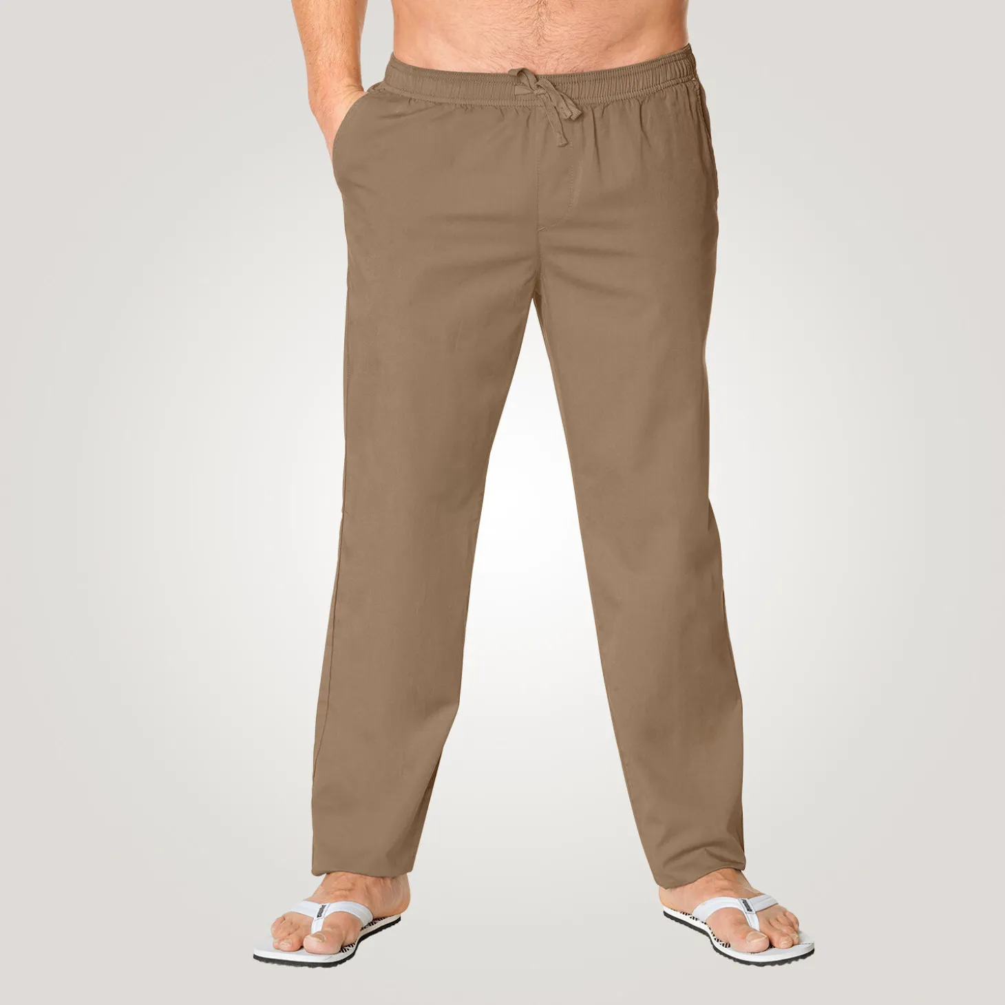 Herren Hose mit Elastbund