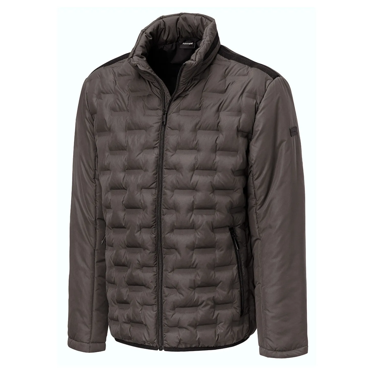 Herren Jacke mit modernem Steppmuster