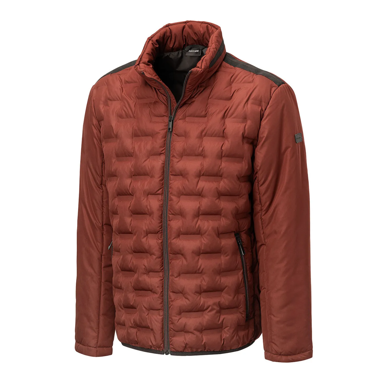 Herren Jacke mit modernem Steppmuster