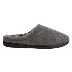 Herren Pantoffel in aus Textilmaterial