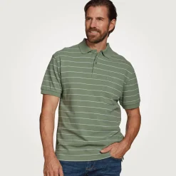 Herren Polo-Piqué-Shirt mit Brusttasche