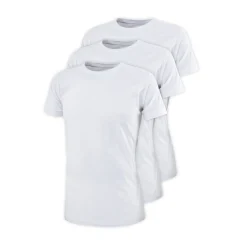 Herren Rundhalsshirt 3er Pack