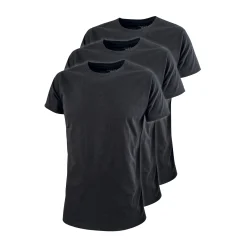 Herren Rundhalsshirt 3er Pack
