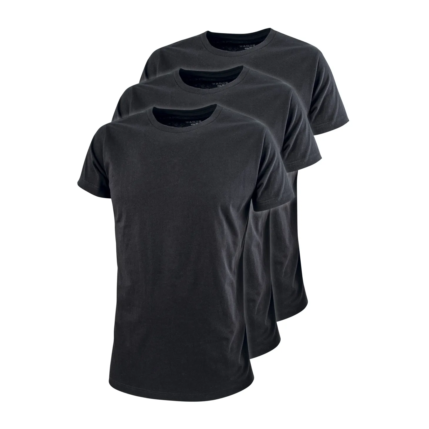 Herren Rundhalsshirt 3er Pack