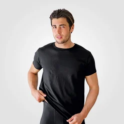 Herren Rundhalsshirt 3er Pack