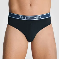 Herren Slip 3er Pack