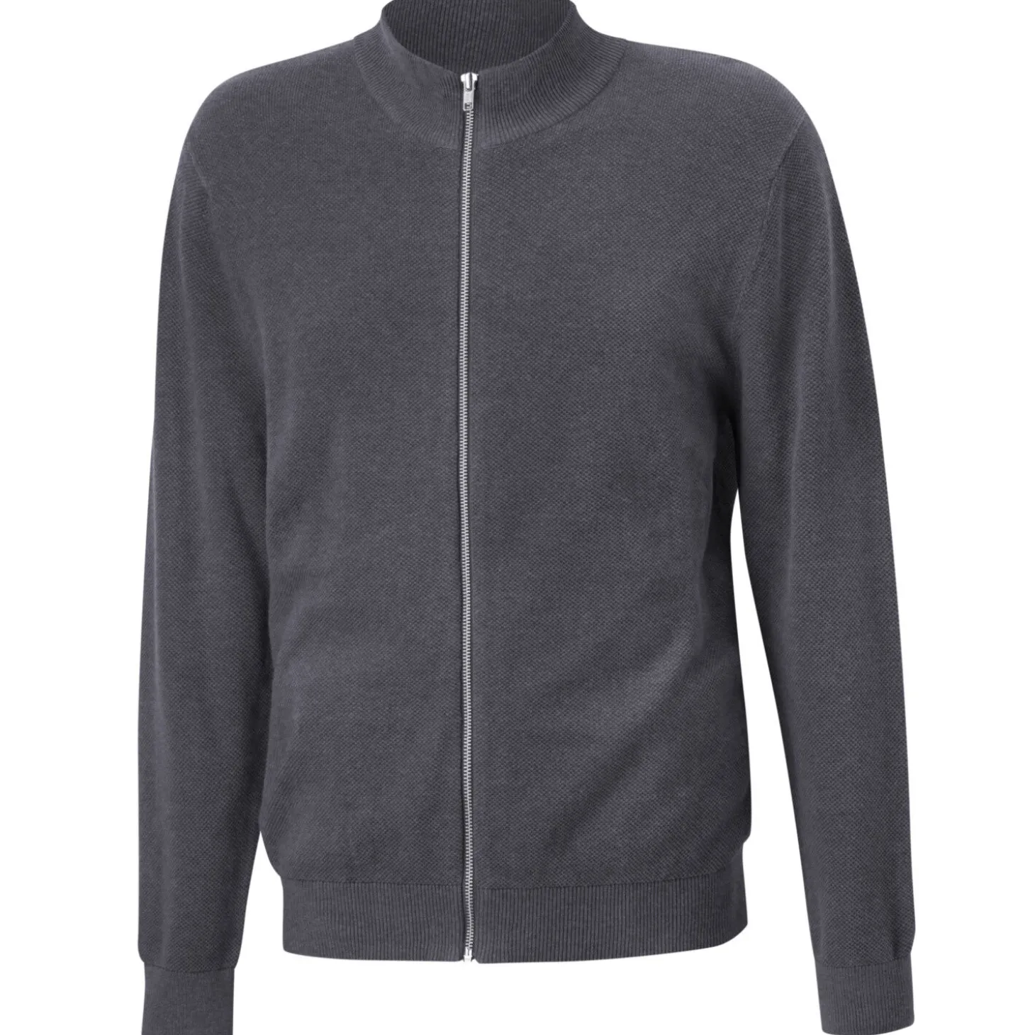 Herren Strickcardigan mit Reissverschluss