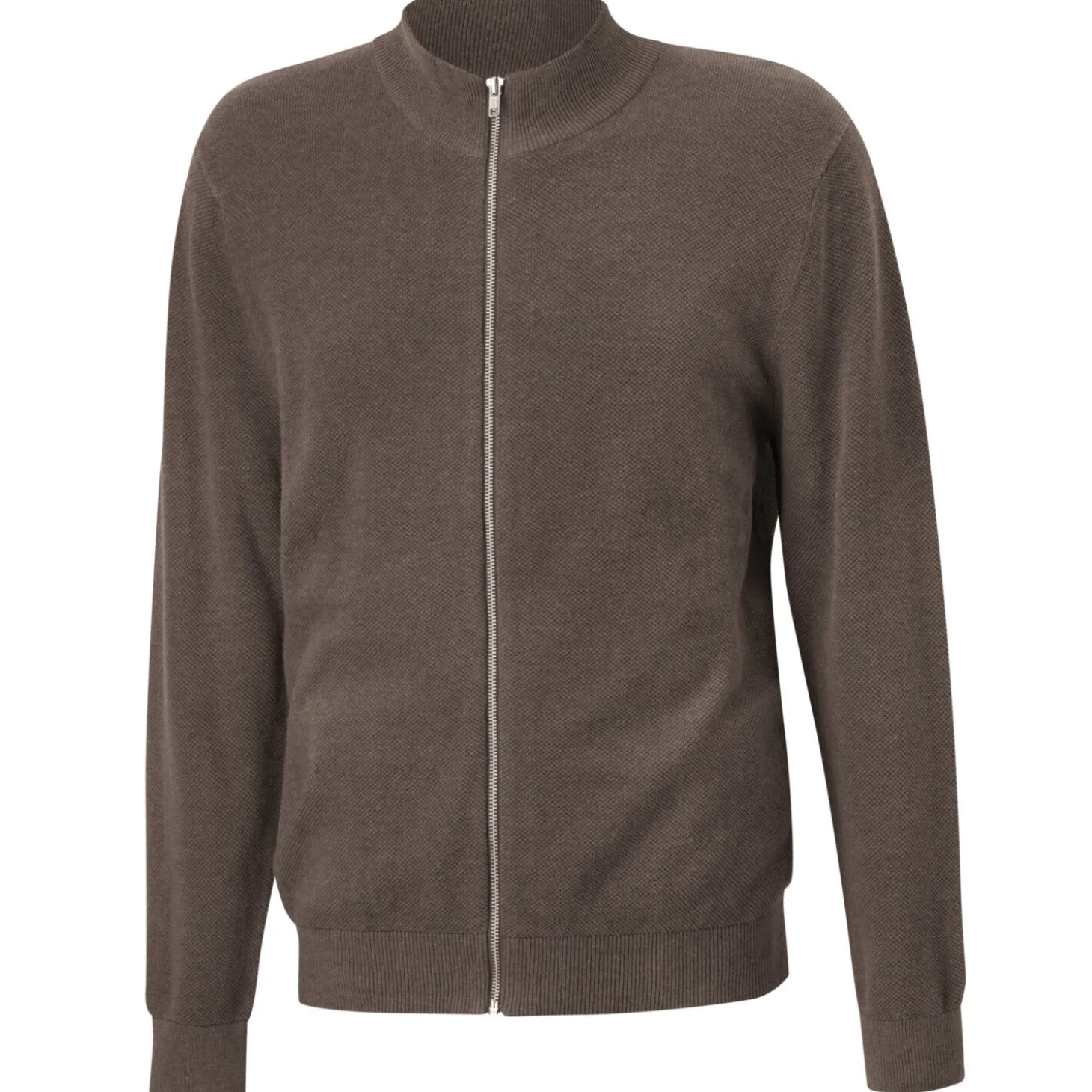 Herren Strickcardigan mit Reissverschluss