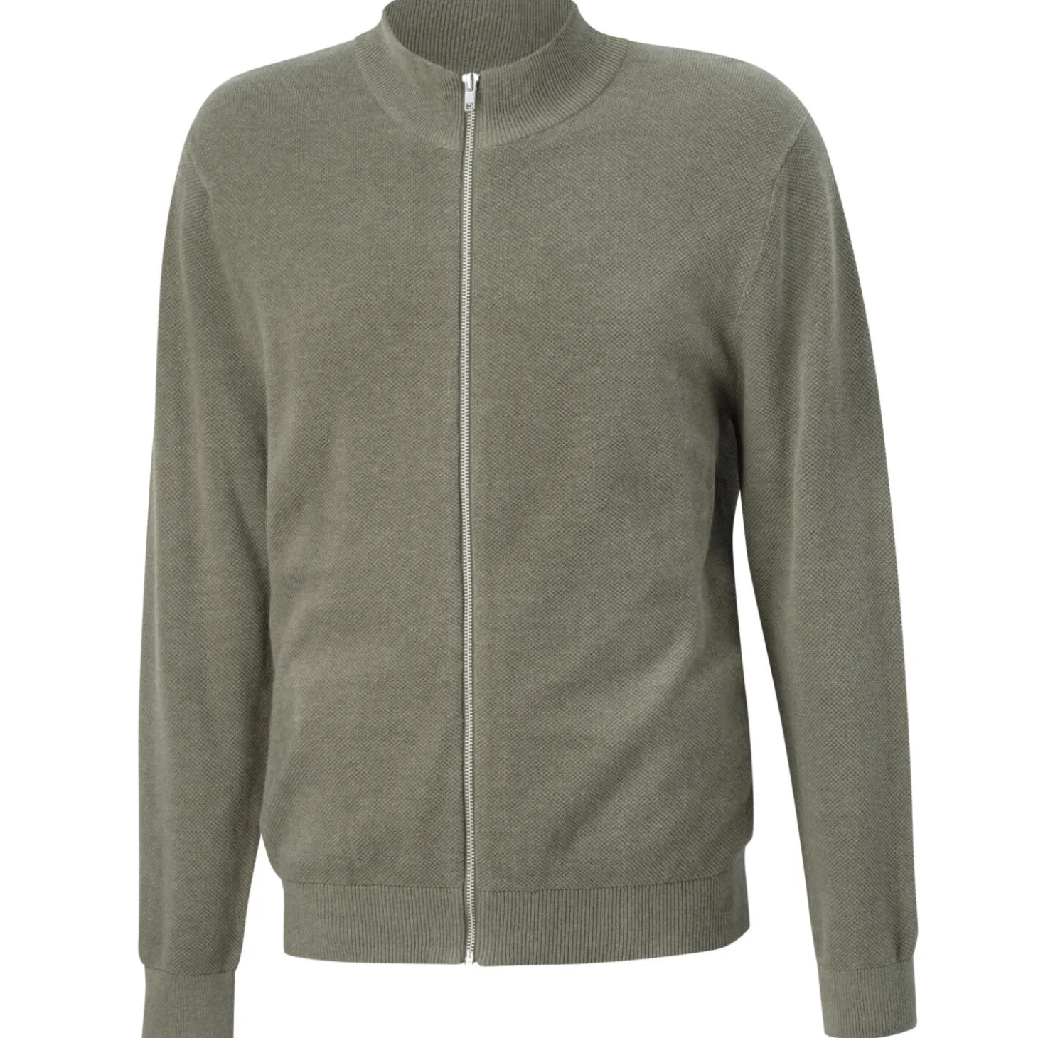 Herren Strickcardigan mit Reissverschluss