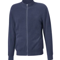 Herren Strickcardigan mit Reissverschluss