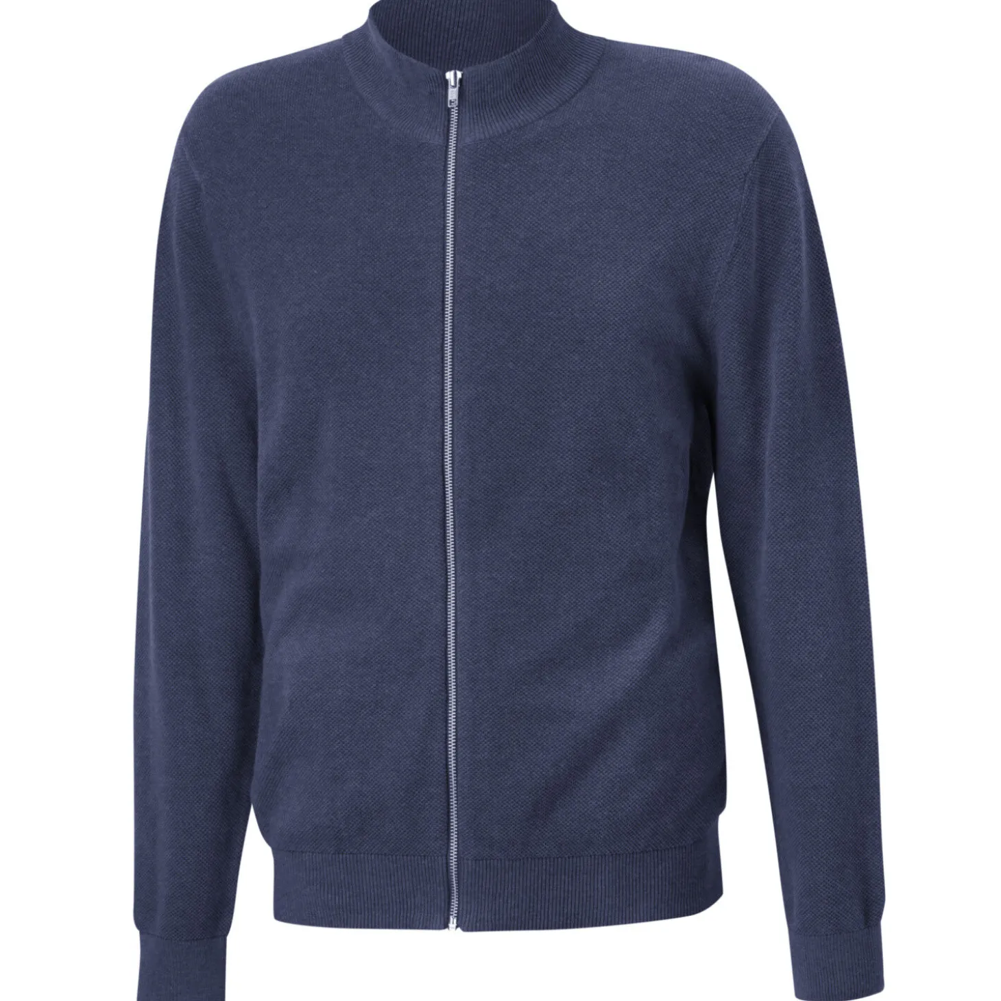Herren Strickcardigan mit Reissverschluss