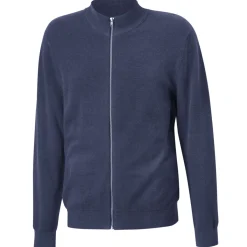 Herren Strickcardigan mit Reissverschluss