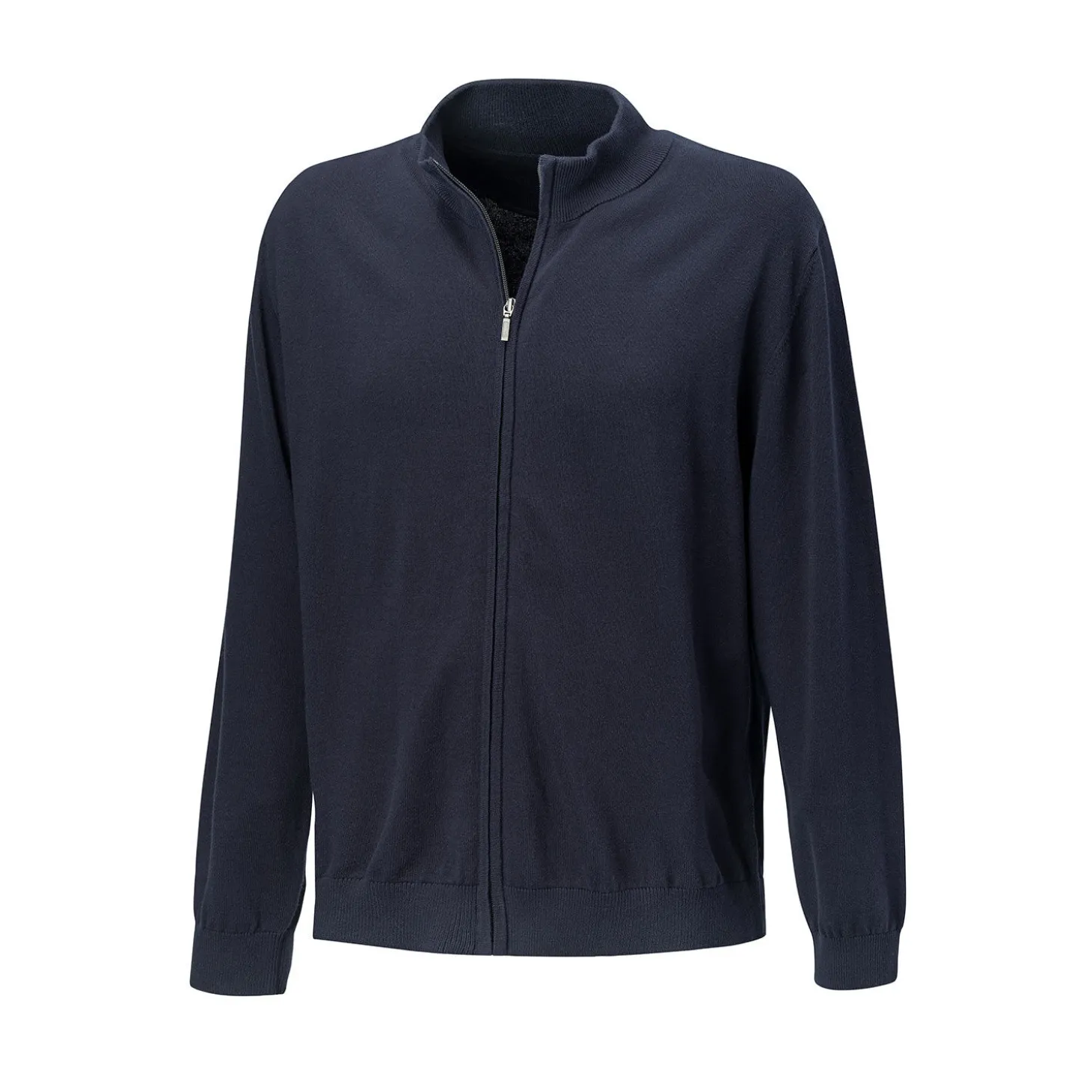 Herren Strickjacke mit Reissverschluss
