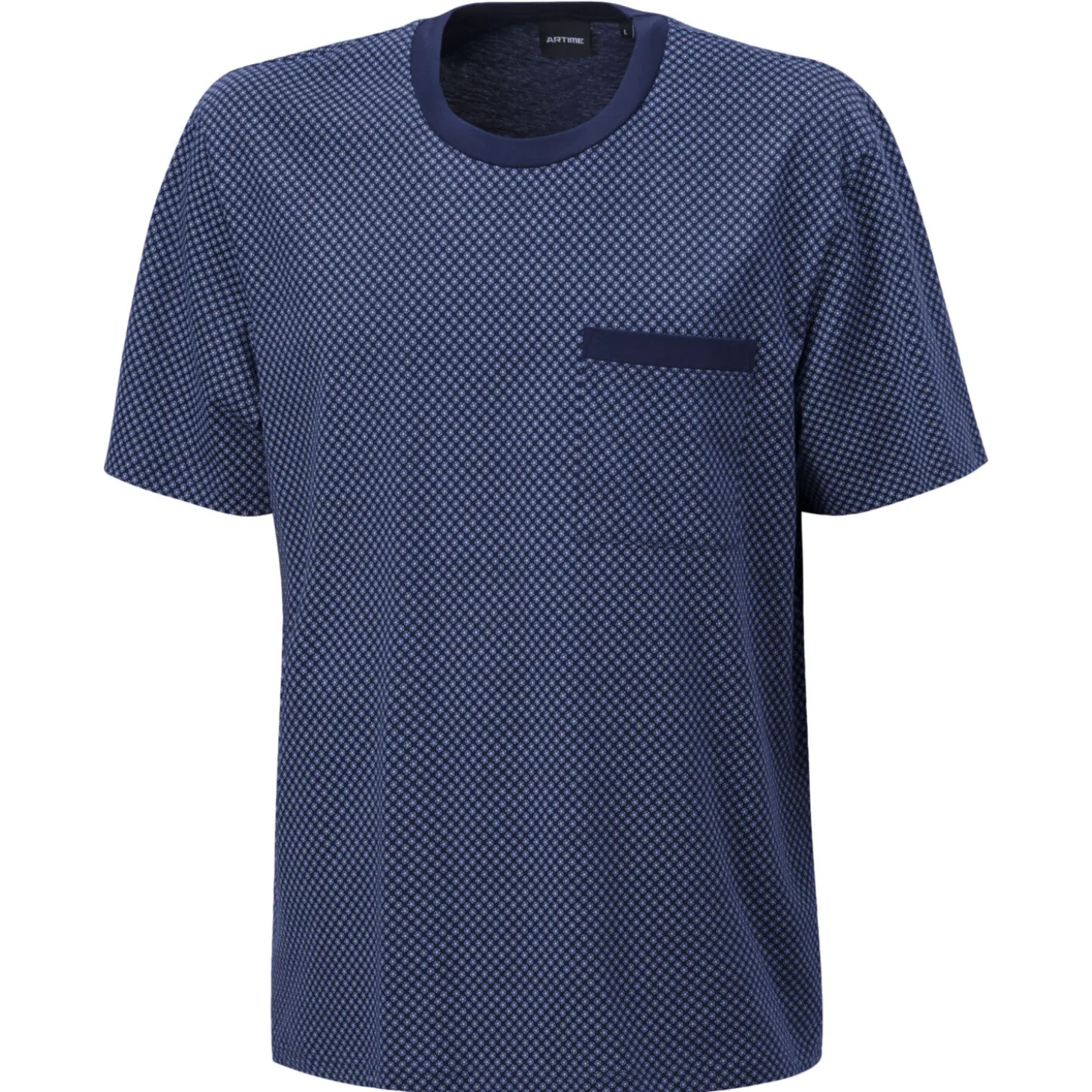 Herren T-Shirt mit Alloverprint