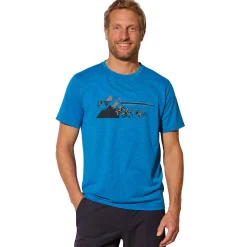 Herren T-Shirt mit sportivem Print
