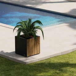 Herstera Deco Planter Hochbeet mit Holzelementen
