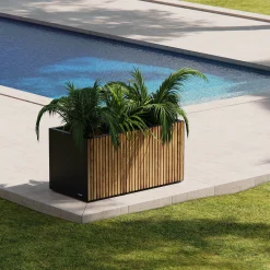 Herstera Deco Planter Hochbeet mit Holzelementen