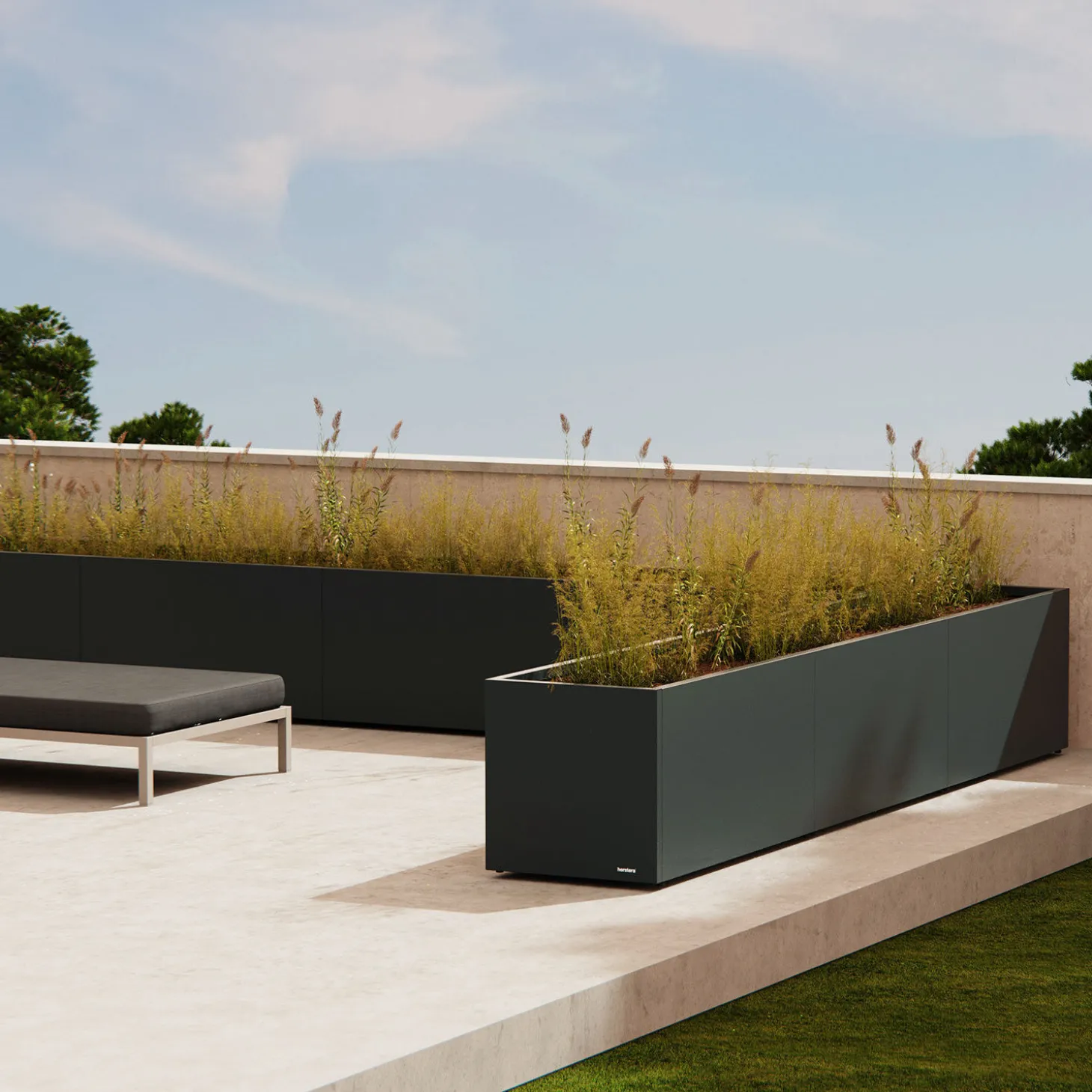 Herstera Metal Planter Hochbeet aus Stahl