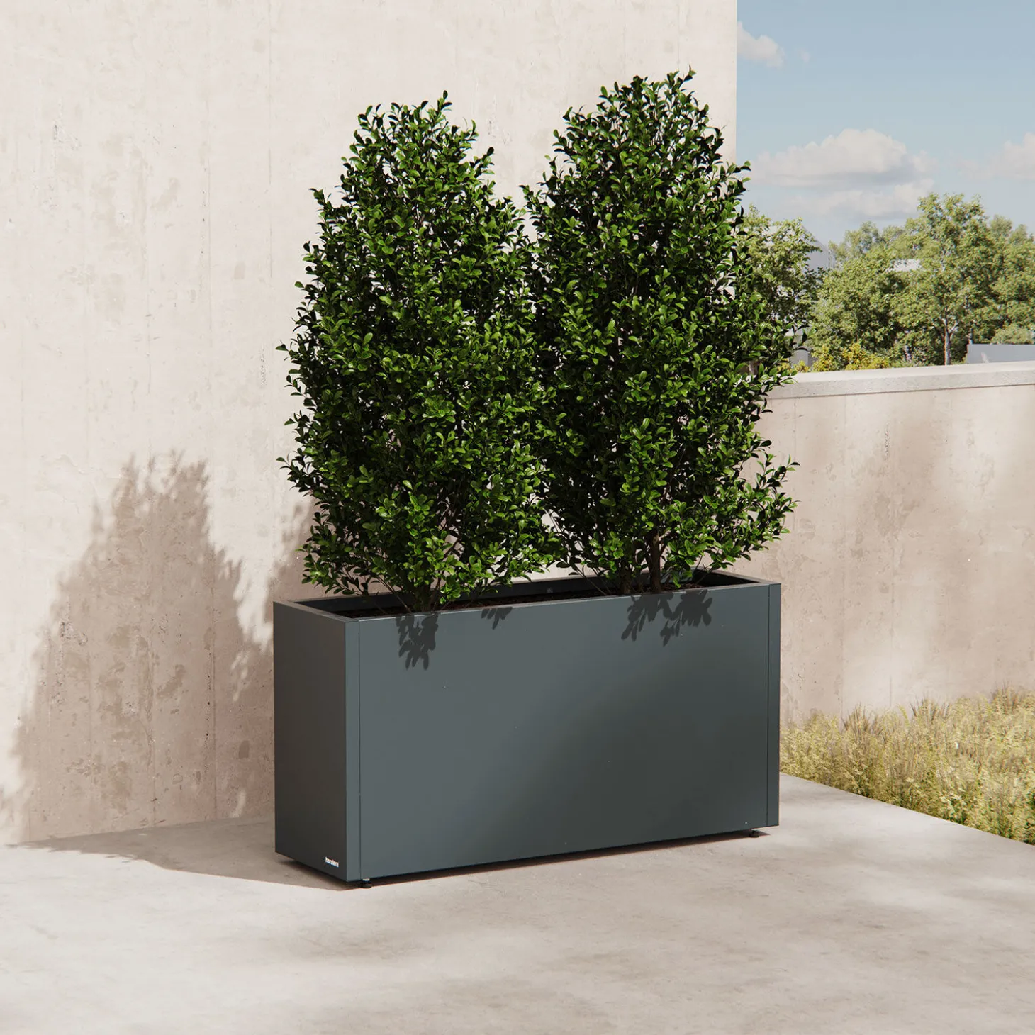Herstera Metal Planter Hochbeet aus Stahl