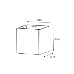 Herstera Metal Planter Hochbeet aus Stahl