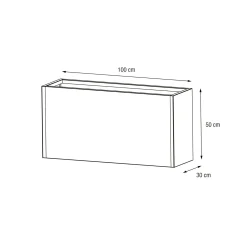 Herstera Metal Planter Hochbeet aus Stahl