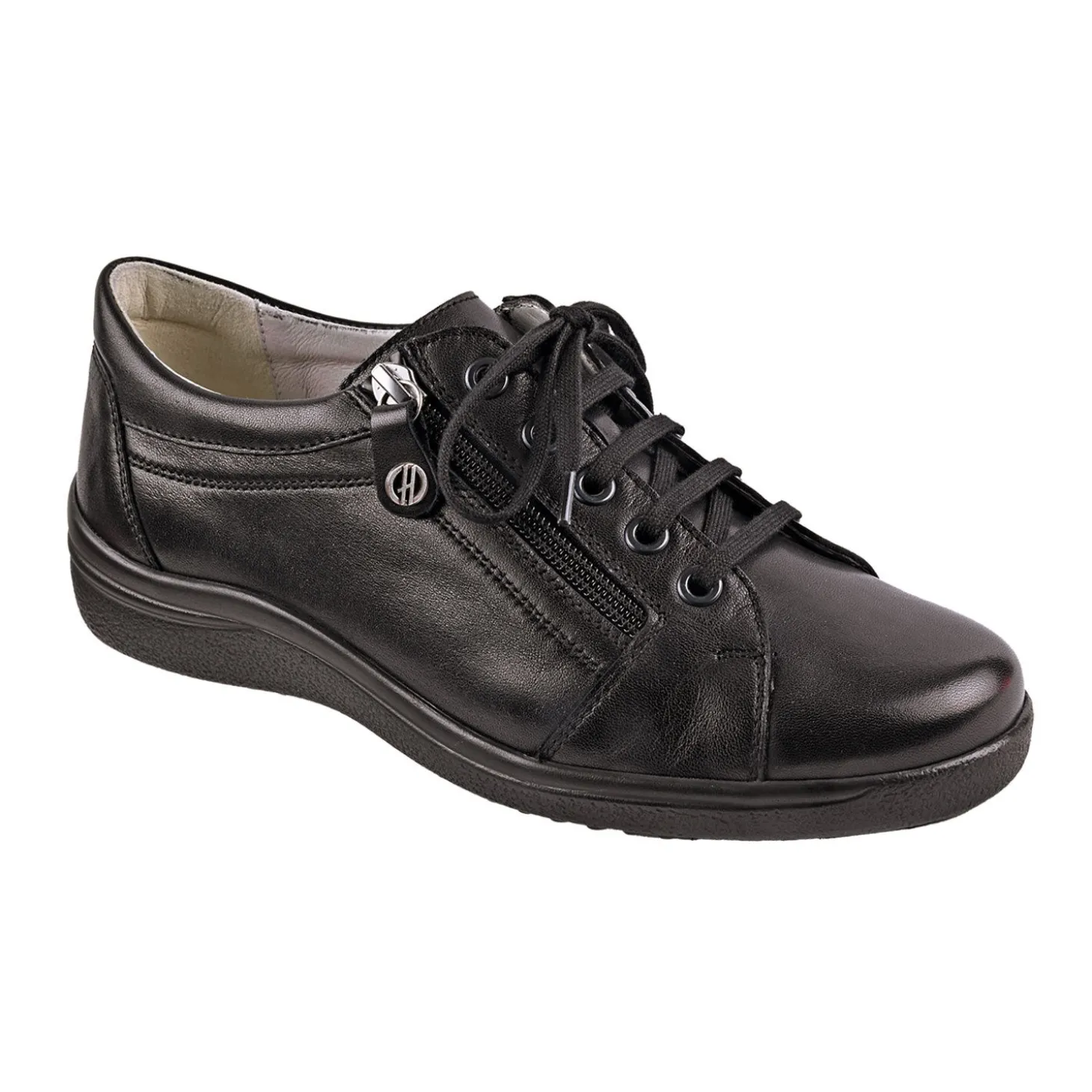 HICKERSBERGER Halbschuh für Damen aus Nappaleder