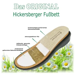 Hickersberger Leder-Sandalette Damen