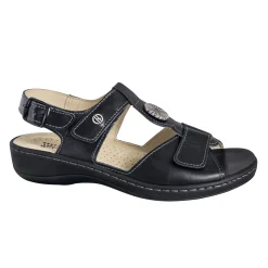 Hickersberger Leder-Sandalette Damen