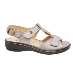 Hickersberger Leder-Sandalette Damen