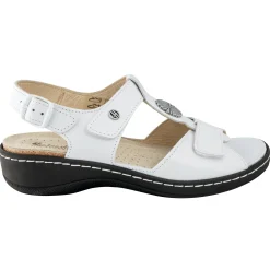 Hickersberger Leder-Sandalette Damen